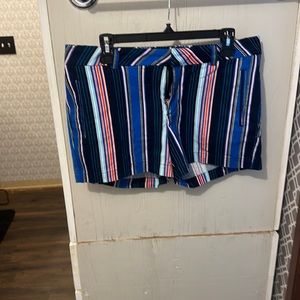 Ana twill shorts